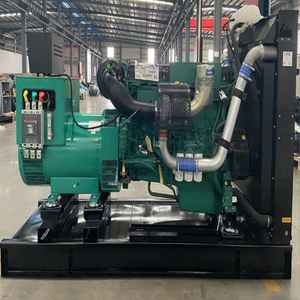 50KW Dieselaggregaat RY merk motor, kwaliteit automatische start & op afstand starten, ATS, open frame - Product Image 4