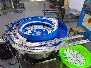 Alimentador de tigela de vibração personalização exclusiva para a indústria de plástico