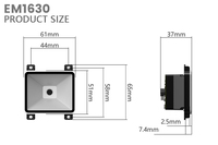 Module de scanner de codes-barres QR intégré A156 pour tourniquet de métro, billetterie de transport en commun, portique de contrôle d'accès 1D 2D USB TTL à réponse rapide