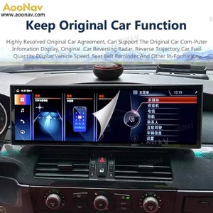 14.9 Inch Car Radio for BMW 5 Series E60 E61 E62 2004-2010 Touch Stereo Screen Android Multimedia GPS Video Player Dual System - Product Image 5