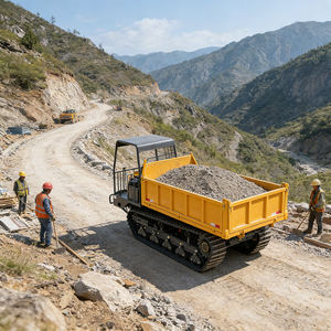 <span class=keywords><strong>Camion</strong></span> <span class=keywords><strong>benne</strong></span> sur chenilles diesel robuste, capacité de la <span class=keywords><strong>benne</strong></span> de 4 m³, marque XGMG, moteur principal pour les travaux de construction et d'infrastructure minière - Product Image 4