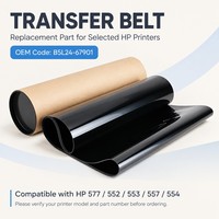 1 Buah B5L24-67901 Suku Cadang Printer Sabuk Transfer untuk HP 577 552 553 557 554, Kit Pengganti Sabuk Transfer