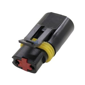 Kendaraan Dodge 2 Pin DJ3022-2.3-21 otomotif Wanita kabel tersegel konektor untuk colokan injektor bahan bakar - Product Image 1