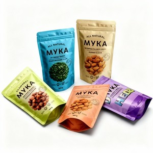 Sachets Doypack imprimés par gravure CM, refermables, en Mylar de qualité alimentaire, pour l'emballage alimentaire, les snacks, les noix et les aliments pour animaux de compagnie - Product Image 3