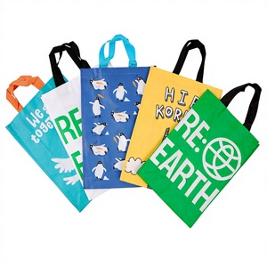 Bolsa de Compras Personalizada con Diseño Impreso, Bolsa de Transporte Reutilizable Promocional al por Mayor para Marketing Empresarial - Product Image 2
