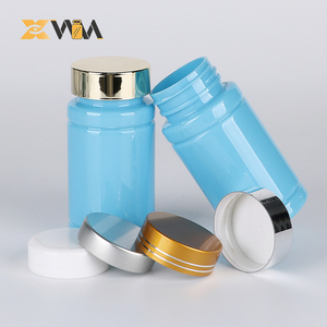 Hot Sale Blue PET Medicine Bottle 100-250ml 37mm Mouth Pharma Grade for Health Products Packaging - Product Image 4