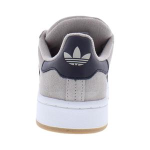 รองเท้า Adidas Campus 00s Suede GS สำหรับเด็กผู้ชาย สี Vapour Grey Core Black Gum 4 สำหรับเล่นสเก็ตบอร์ด - Product Image 3