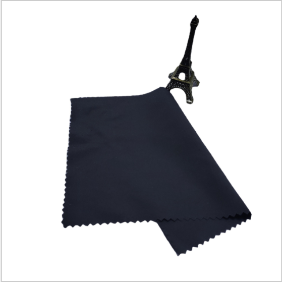 Recycled raw material 300T pongee recycled degradable Coke bottle recycled polyester down jacket fabric