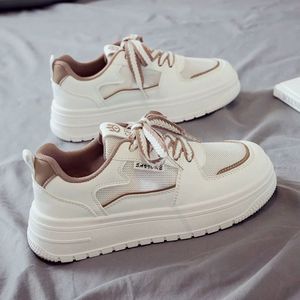 Zapatillas Deportivas Casuales con Cordones y Suela Gruesa, Modelo 2025, con Superficie de Malla Perforada Antideslizante y Reciclable - Product Image 3