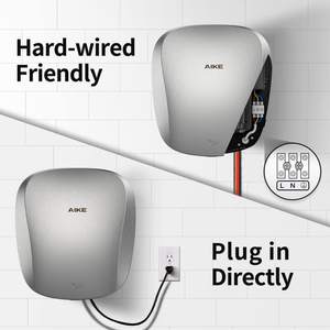 Secador de manos eléctrico de alta velocidad AK2903, automático, eficiente, comercial, para Baño de hotel - Product Image 3