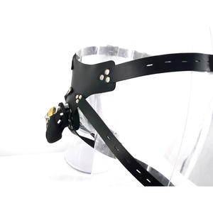 Cage de chasteté en plastique <span class=keywords><strong>PC</strong></span> de haute qualité, très vendue, pour hommes, jouet sexuel en résine, bondage, anneau de pénis, manchon de verrouillage, cage de pénis - Product Image 5