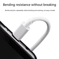 Chargeur de téléphone Micro USB V8 à charge rapide 2.4A, câble de synchronisation de données 2.0 de 1m pour Android et IOS, compatible avec les téléphones mobiles et les batteries externes
