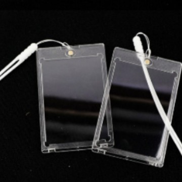 3 pouces (dimensions internes : 58,5*89,5 mm) avec trous