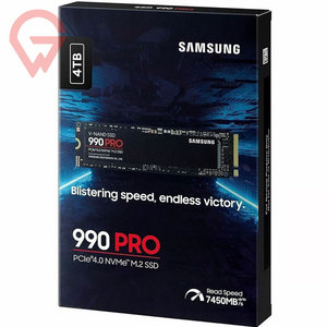 Unidad de estado sólido Samsung 990 PRO MZ-V9P4T0BW M.2 2280 SSD de 4 TB, unidad interna de 2,5 pulgadas SATA PCI Express NVMe - Product Image 4