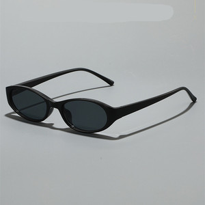 Gafas de Sol Ovaladas con Marco Completo, Ligeras, con Protección UV400, Estilo Ojo de Gato, Colores Dulces, Diseño Vintage 2026, con Logotipo Personalizado, Unisex - Product Image 2