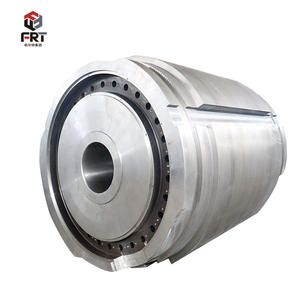 Grande fraiseuse à portique CNC à quatre axes, équipement complet non standard pour l'extrusion des aciers 45 #   Cylindres - Product Image 1