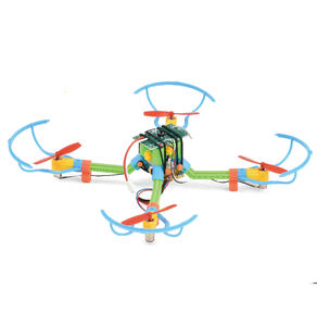 DWI DOWELLIN Diy Блок Комплект дрона 5 в 1 развивающий Дрон для детей сборка дистанционного управления Строительный Дрон - Product Image 3