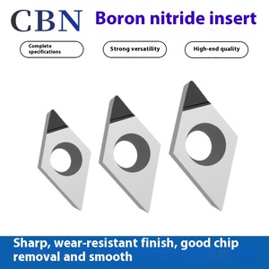 Cuchilla CBN para torneado <span class=keywords><strong>de</strong></span> <span class=keywords><strong>hierro</strong></span> fundido templado DCMT11T304/08, <span class=keywords><strong>nitruro</strong></span> <span class=keywords><strong>de</strong></span> boro superduro - Product Image 6