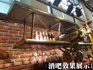 Venta al por mayor de metal barra de hierro estilo punk avión modelo de avión grande de Metal modelo de avión barra de hierro Decoración - Product Image 3