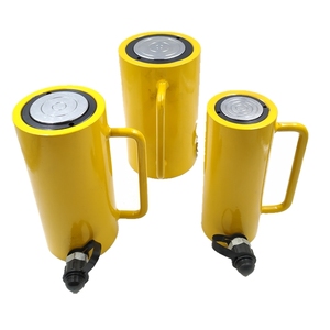 Cric hydraulique à vérin séparé 321500T, ultra-mince, conception creuse multi-étages pour levage de charges lourdes - Product Image 1