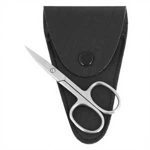 Tijeras de Acero Inoxidable de Alta Calidad con Punta Curva y Afilada para Manicura, Tipo Belleza, para Eliminar Piel Muerta y Barbas - Product Image 2