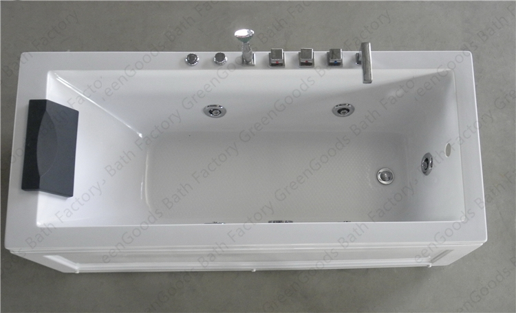Offre Spéciale Hôtel Et la maison Salle De Bains 2 personne Douche Baignoire Jet De Massage Combo Jets Whirlpool