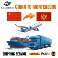 Agent maritime vers le Monténégro, service logistique, transitaire Chine vers Podgorica, Budva, Kotor, fret maritime et aérien, LCL, FCL, cargaison
