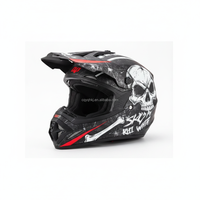 Casque Enduro Tout-Terrain Moto Premium ABS ECE Double Visière Doublure Lavable OEM Personnalisé Vente en Gros Mondiale