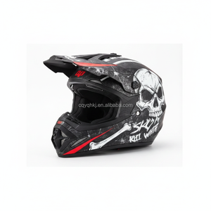 Casque <span class=keywords><strong>Enduro</strong></span> Tout-Terrain <span class=keywords><strong>Moto</strong></span> Premium ABS ECE Double Visière Doublure Lavable OEM Personnalisé Vente en Gros Mondiale - Product Image 5