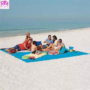 Sand Free <strong>Beach</strong> Mat, Portable Quick Drying Sandless <strong>Beach</strong> <strong>Blanket</strong> for Outdoor Travel - Product Image 2