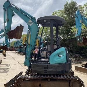 Excavadora Mini Kobelco SK30 Usada en Japón, 3 Toneladas, Hidráulica, con Ruedas, Modelo 2021, con Inspección Visual y por Video - Product Image 4