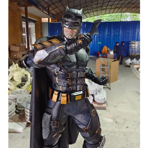 The Dark Knight Rises batman buste sculpture décoration d'intérieur en fibre de verre <span class=keywords><strong>marvel</strong></span> figure statue moule enfant jouet collection cadeau - Product Image 5