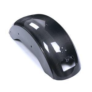 ชุดแฟริ่งคาร์บอนไฟเบอร์แท้ AISKA คาร์บอนเรียล ฟูลพรีเพรก ดรายคาร์บอน สำหรับรถมอเตอร์ไซค์ฮาร์เลย์ เดวิดสัน โลว์ ไรเดอร์ เอส เอสที - Product Image 6