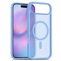 Coque de téléphone magnétique en silicone anti-traces de doigts pour iPhone 17 Air, étui de protection standard antichoc