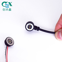 Conector Magnético Giratorio de 4 Pines Tipo Pogo, Conector de Cable USB con Resorte de 6 Pines Tipo Pogo