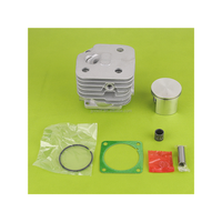 Pistão wth junta para motosserra, 52mm, cilindro, para husqvarna 272 272k 272xp 268 61, peça de reposição