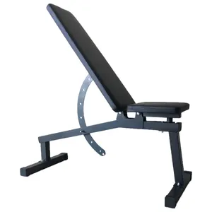 Banco de ejercicio portátil Ejercicio muscular Ab Silla Ajustable Sit Up Banco de entrenamiento