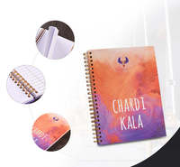 OEM Ästhetisches Tagebuch Notizbuch Personalisiertes Sublimations-Blanko-Spiralnotizbuch Studententagebuch DIY Blanko-Schreibwaren Großhandel