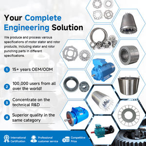 <span class=keywords><strong>Estator</strong></span> y Rotor de <span class=keywords><strong>Motor</strong></span> asíncrono trifásico de alta calidad para <span class=keywords><strong>Motor</strong></span> monofásico, accesorios de Rotor de <span class=keywords><strong>Motor</strong></span> de 0,55 KW de - Product Image 5