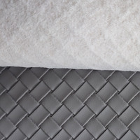 Meilleur prix qualité supérieure PVC Imitation coton velours sacs en cuir synthétique