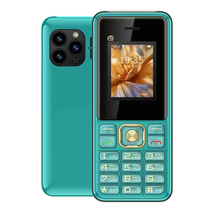 Teléfono Móvil D70 de Bajo Costo con Doble SIM GSM de 1.8 Pulgadas, Botones Grandes y Linterna Potente - Product Image 3