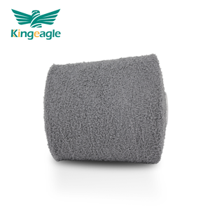Kingeagle Grey 100% Polyester benang Microfiber untuk merajut dan memakai - Product Image 5