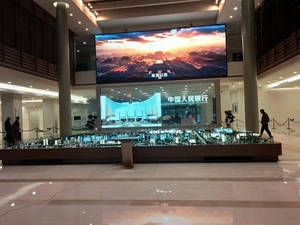 Écran OLED transparent de 55 pouces, affichage numérique sur pied de bureau, écran tactile créatif, moniteur - Product Image 3