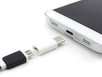 Adaptador/Convertidor de USB Tipo C Macho a Micro USB Hembra al por Mayor