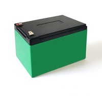 LiFePo4 Baterai 12.8V 10AH Baterai untuk Penggantian Baterai Asam Timbal