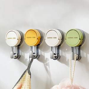 Wholesale Powerful Wall <b>Hook</b> Bathroom Shower <b>Suction</b> <b>Cup</b> Holder Kitchen Hanging Waterproof Reusable Clothes Hanger Vacuum <b>Hooks</b> - Product Image 4