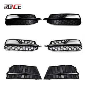 Fendinebbia per paraurti anteriore griglia per <span class=keywords><strong>Audi</strong></span> <span class=keywords><strong>A3</strong></span> <span class=keywords><strong>Sline</strong></span> /S3 2014-2016/2021 + copertura fendinebbia - Product Image 3