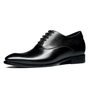 Chaussures Richelieu en cuir véritable de haute qualité pour hommes, style décontracté et professionnel, design intemporel, nouvelle collection britannique, bout pointu, pour marié, 2025 - Product Image 5