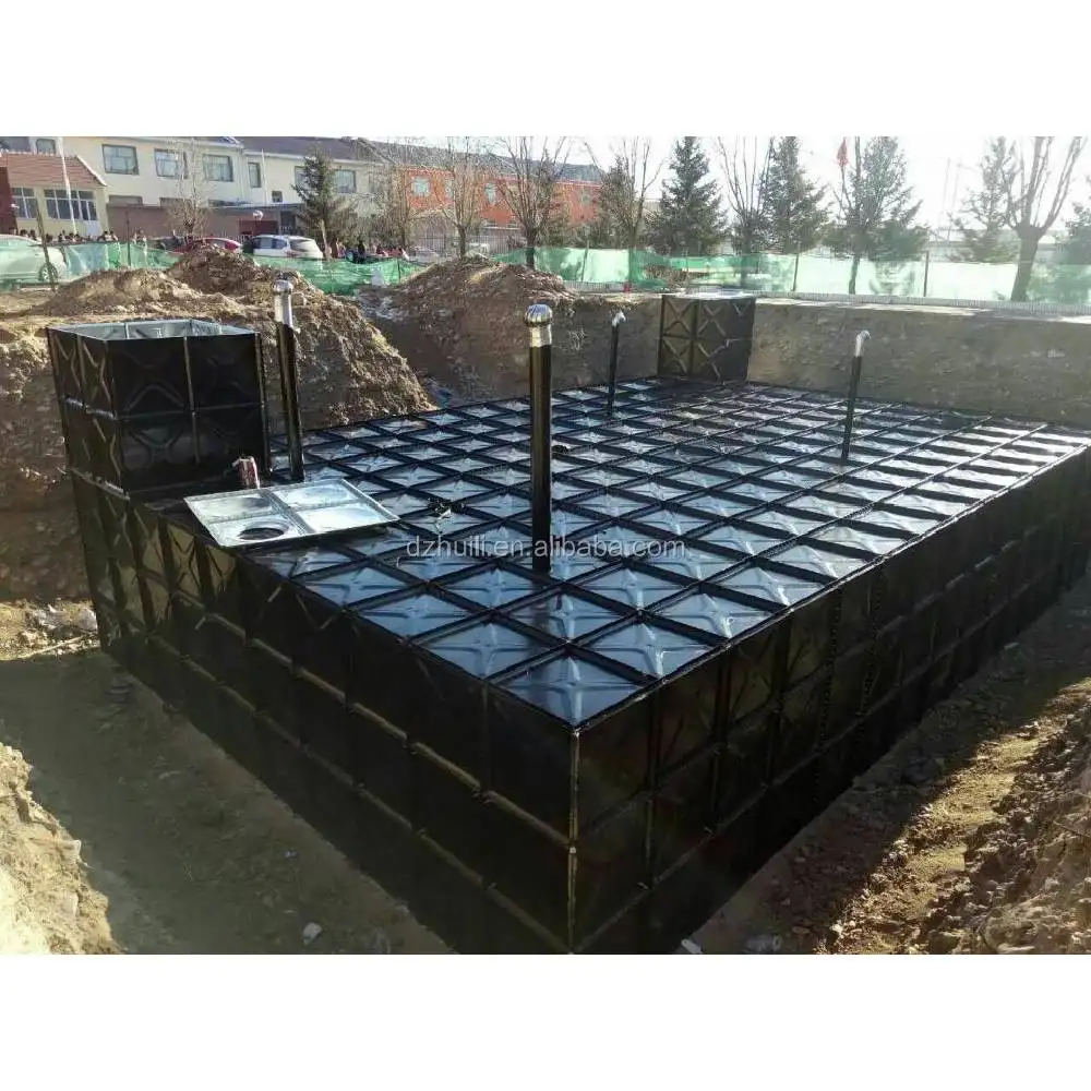 Manufacture Directly Selling GSC BDF Water Tanks Plastic Underground Rain Storage Underground Water Tank Price