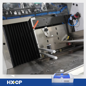 HX180 Machine à coudre automatique hydraulique pour reliure à couverture rigide, prix usine, pour tâches de post-presse et reliure efficace de documents signés - Product Image 4